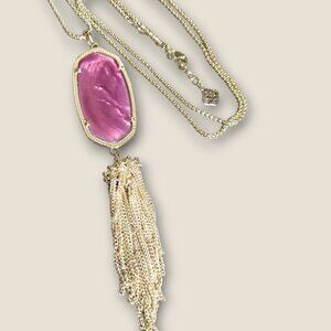 Kendra Scott Rayne Azalea Necklace